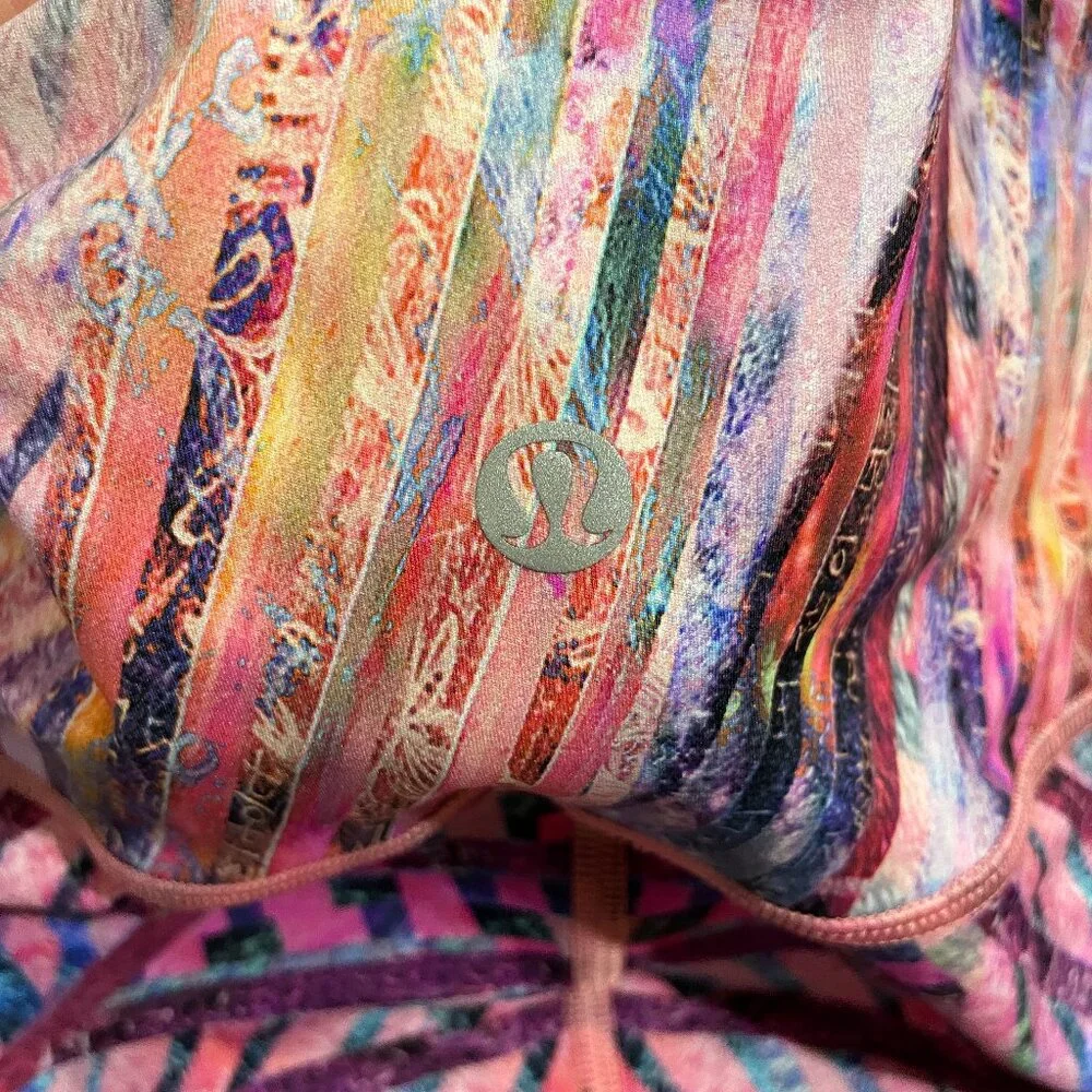 Lululemon Wunder Under Hi-Rise Tight Central Saint Martins Nulux Kascade Legging - Picture 4 of 13